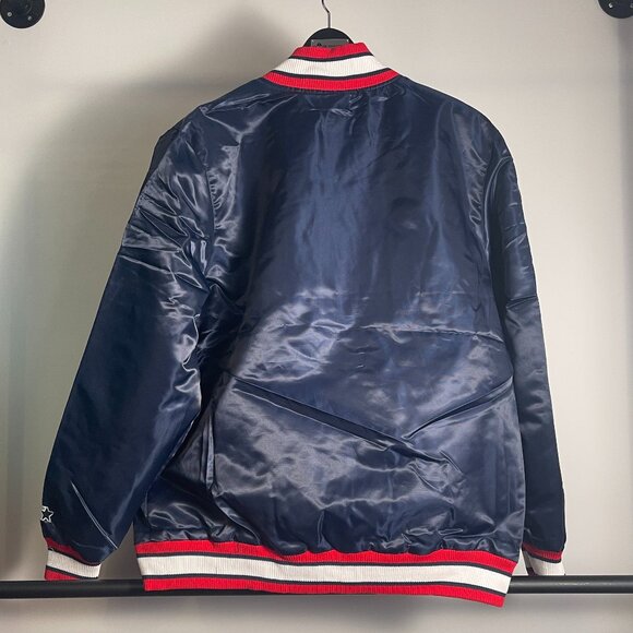 Men's Starter Homage Exclusive Atlanta Braves Jacket Size XL - Picture 2 of 2